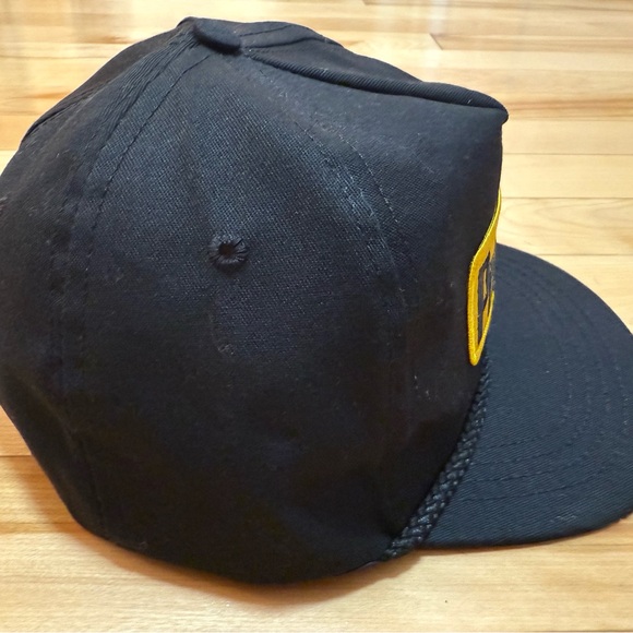 Vintage Prestone Rope Racing Hat SnapBack Black - Picture 4 of 6